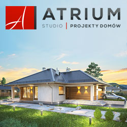 Studio Atrium - projekty domów